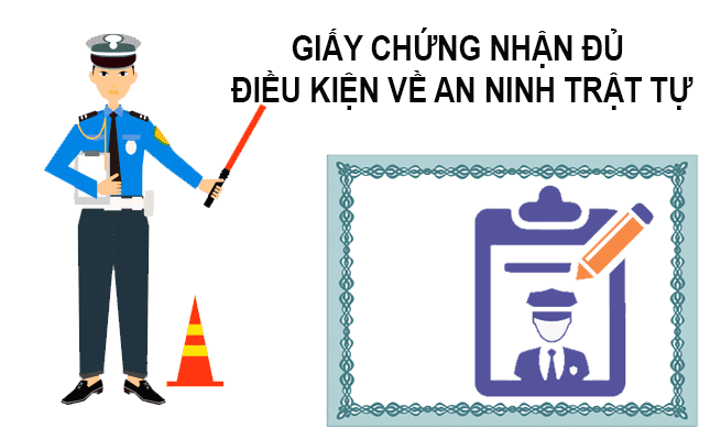 Giấy chứng nhận đủ điều kiện an ninh, trật tự