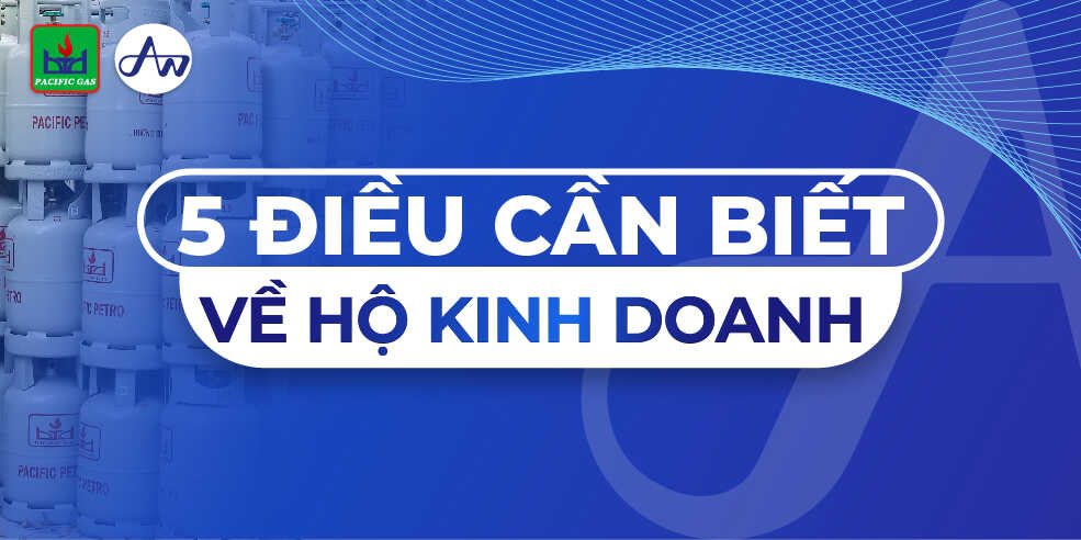 5 điều cần biết về hộ kinh doanh