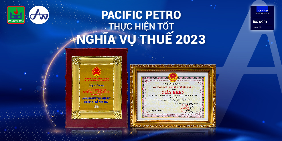 Pacific Petro thực hiện tốt nghĩa vụ thuế 2023