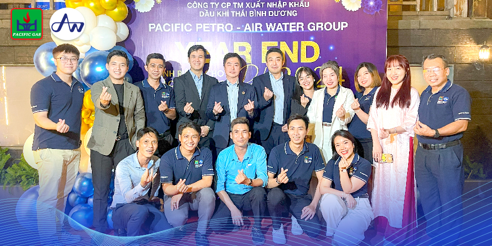 Tiệc Tất niên dành riêng cho khách hàng Pacific Petro Family Group 2024