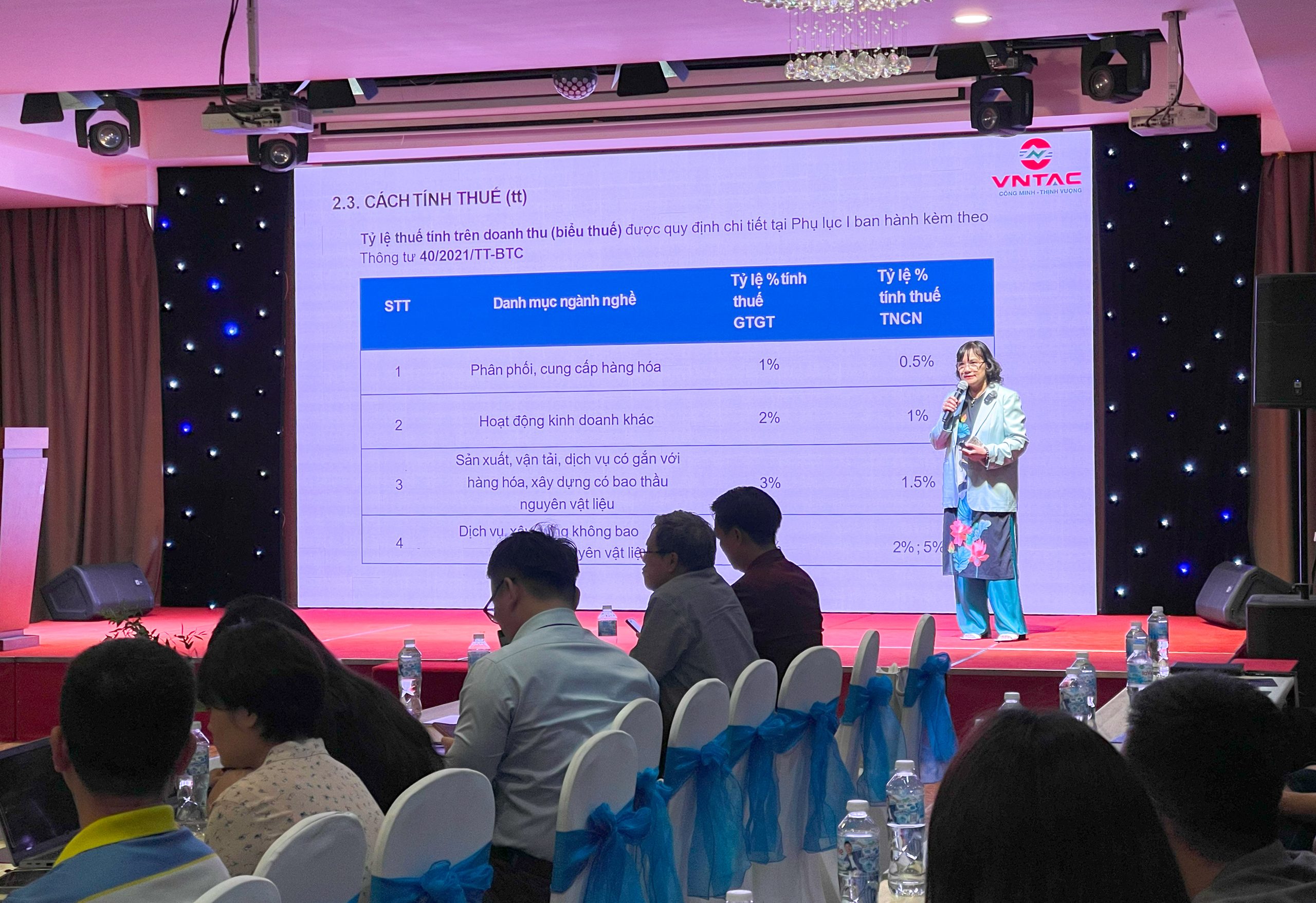 Chuyên gia chia sẻ về những chính sách thuế quan trọng