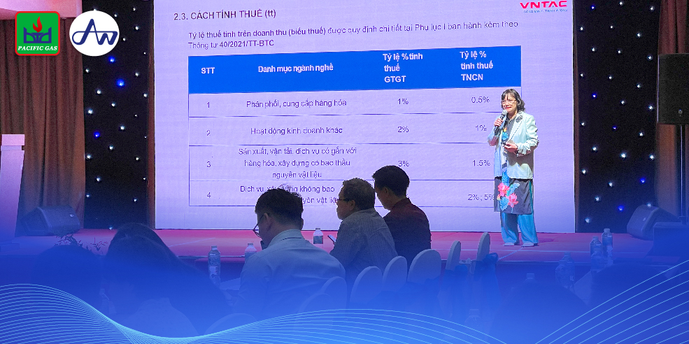Hội thảo “Thuế & Pháp lý trong kinh doanh LPG”
