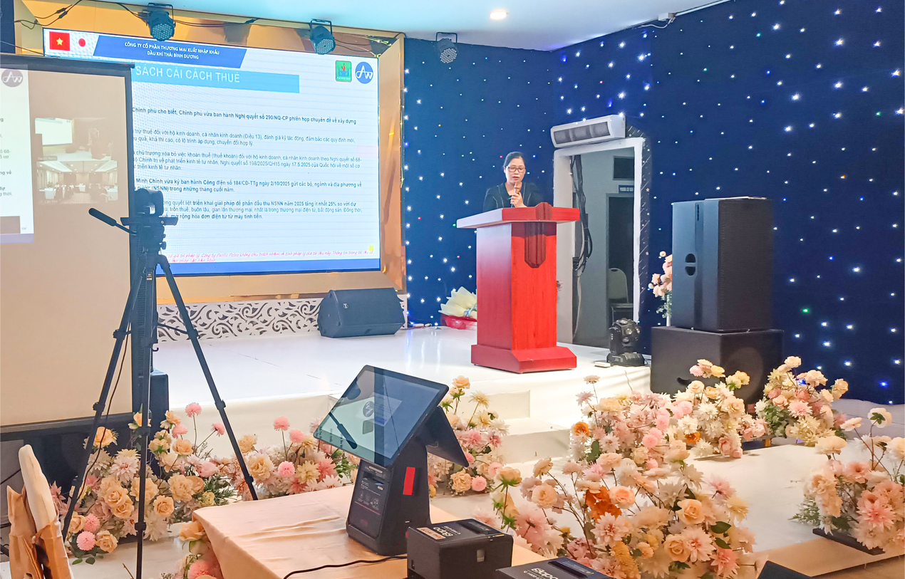 thuế & hóa đơn điện tử lpg