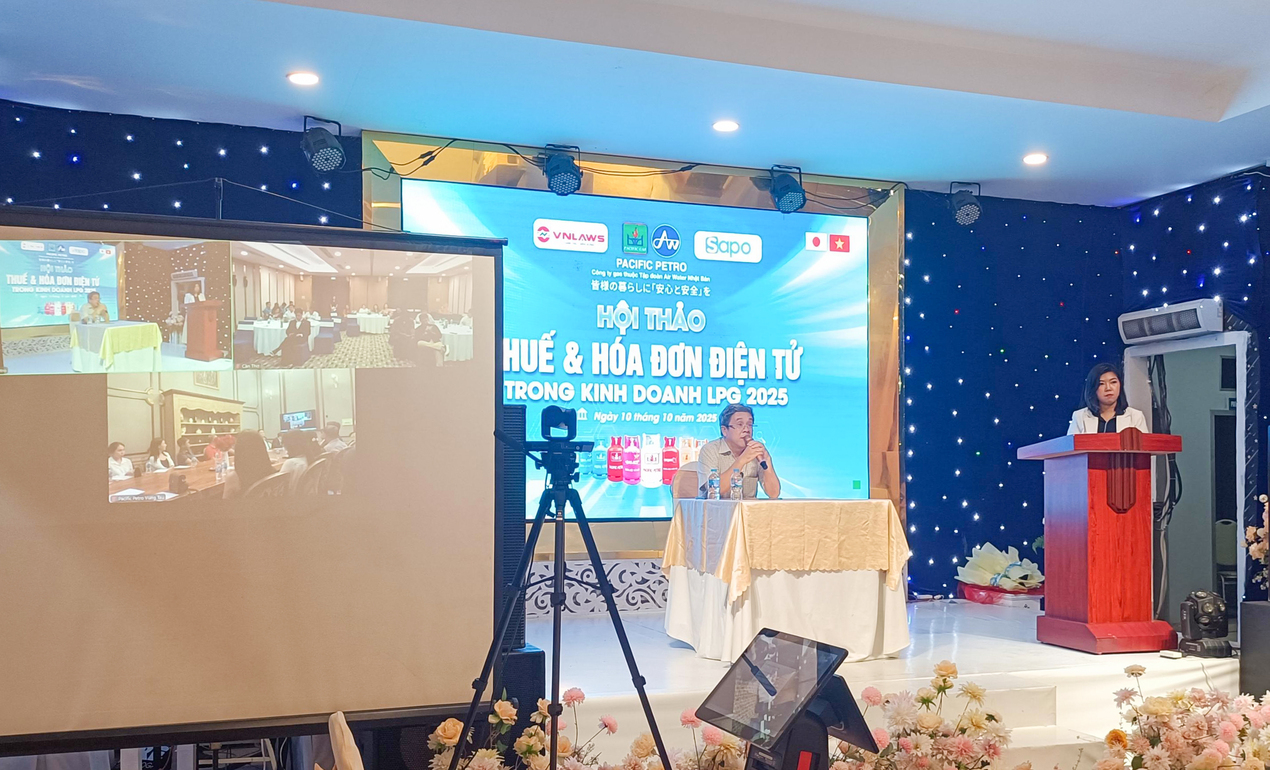 thuế & hóa đơn điện tử lpg