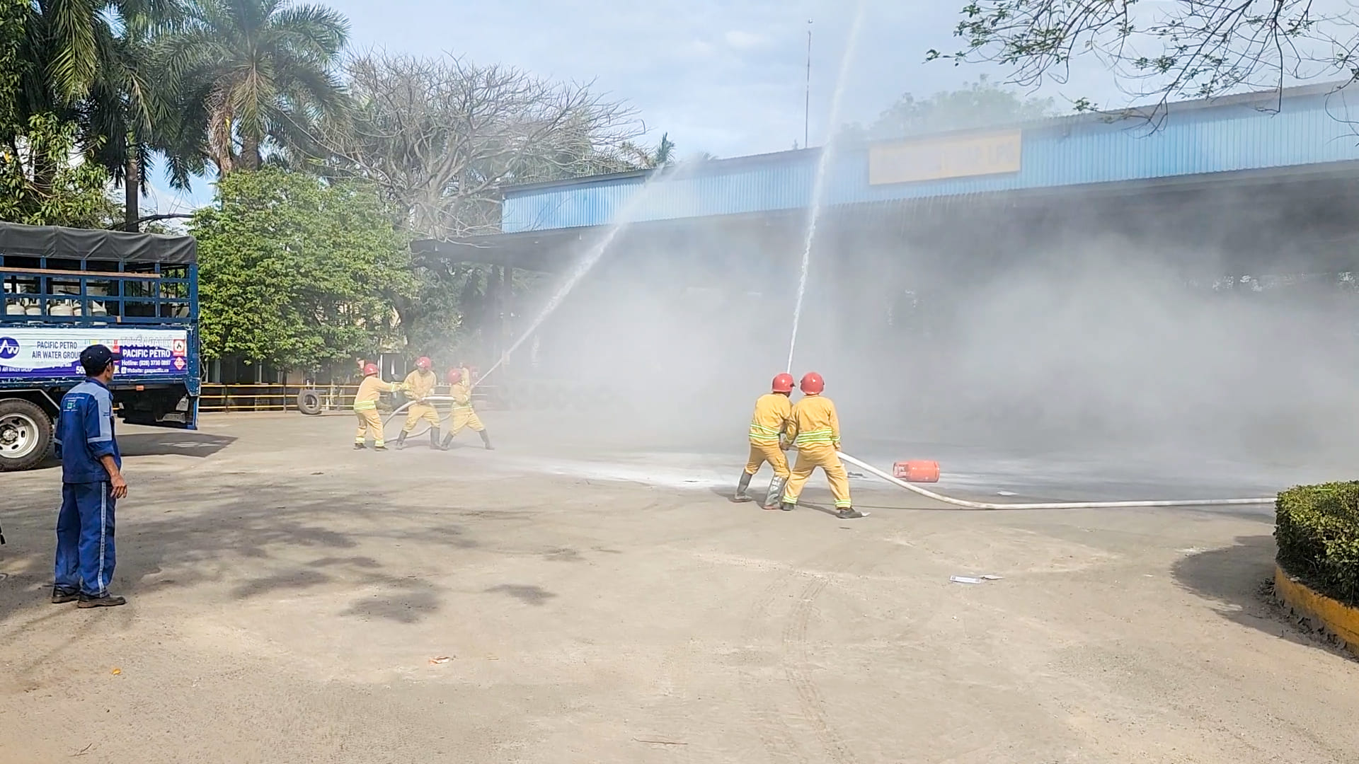 thực tập PCCC & CNCH công ty gas nhật bản pacific petro 2025-1