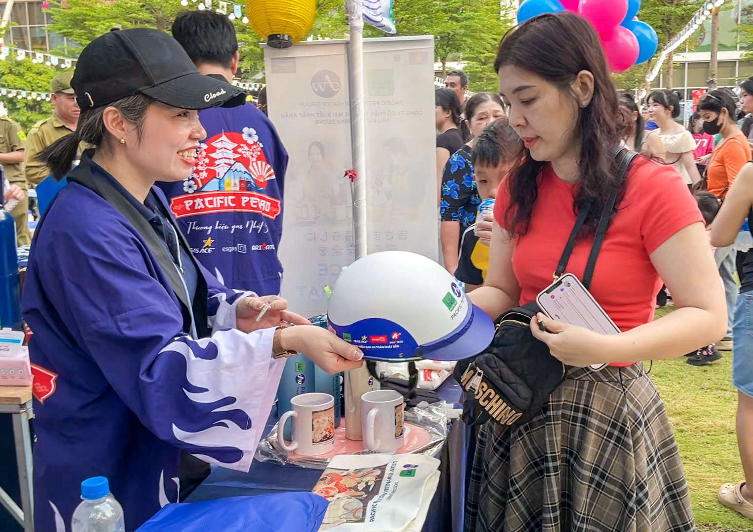 Pacific Petro lan tỏa thương hiệu gas “An toàn - An tâm” tại Lễ hội Nhật Bản 2026