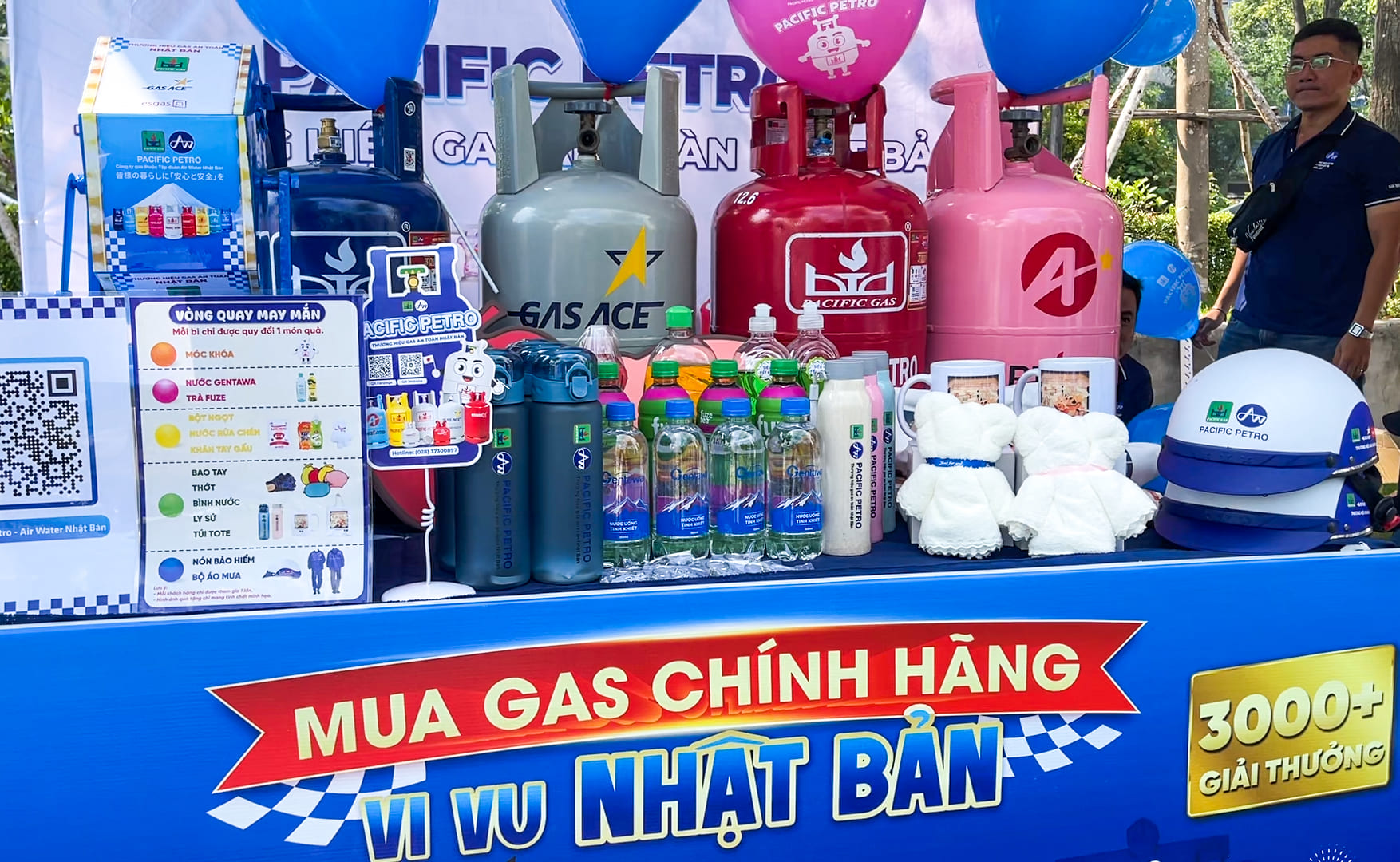 Pacific Petro lan tỏa thương hiệu gas “An toàn - An tâm” tại Lễ hội Nhật Bản 2026