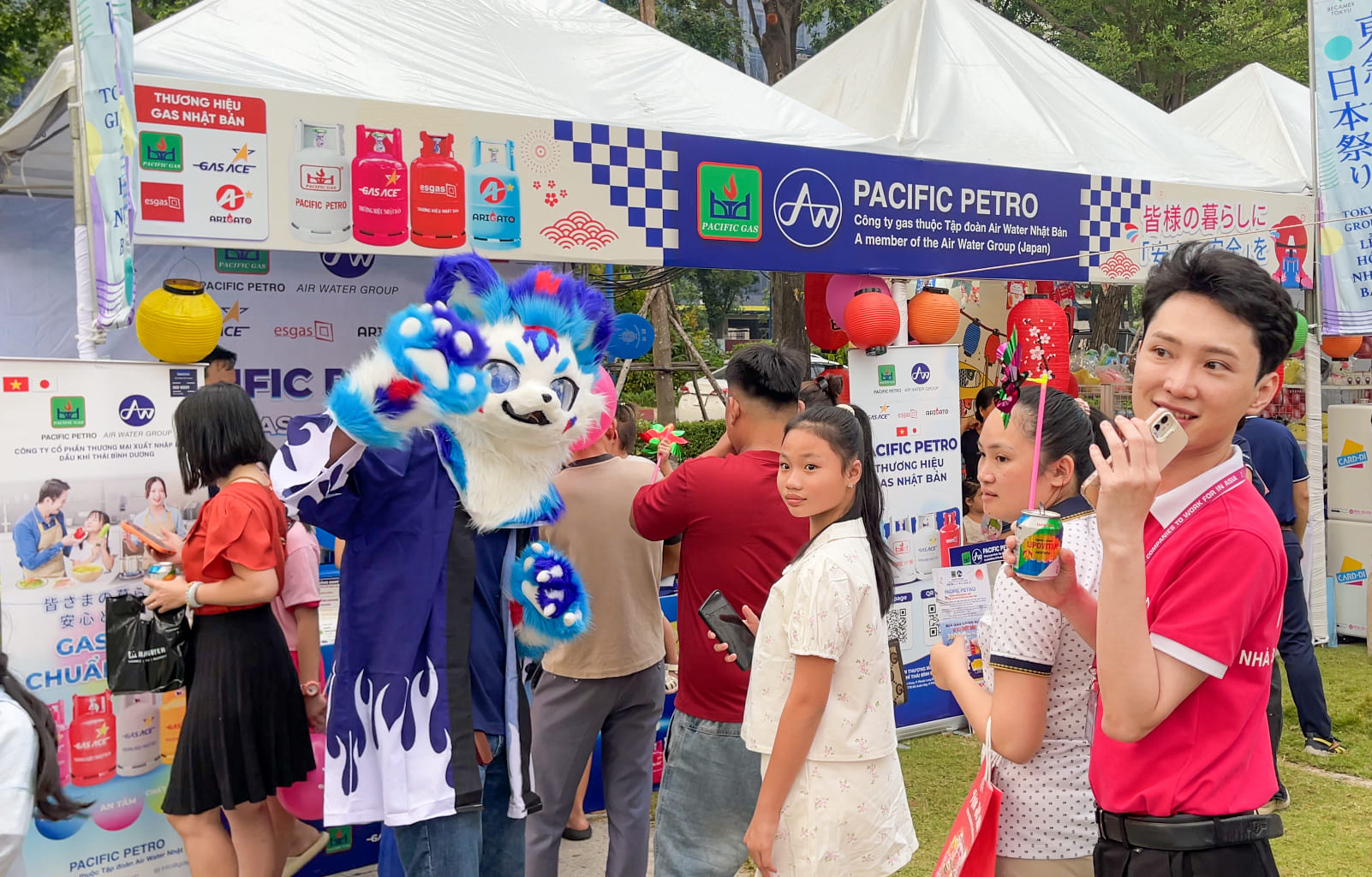 Pacific Petro lan tỏa thương hiệu gas “An toàn - An tâm” tại Lễ hội Nhật Bản 2026
