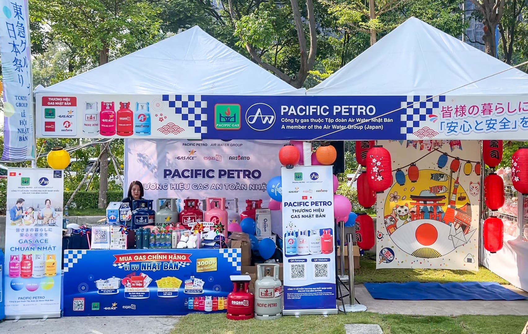 Pacific Petro lan tỏa thương hiệu gas “An toàn - An tâm” tại Lễ hội Nhật Bản 2026
