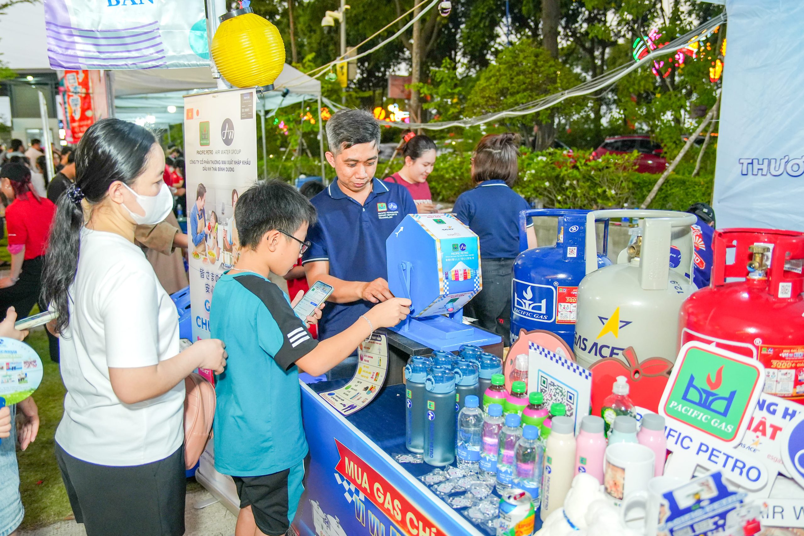 Pacific Petro lan tỏa thương hiệu gas “An toàn - An tâm” tại Lễ hội Nhật Bản 2026