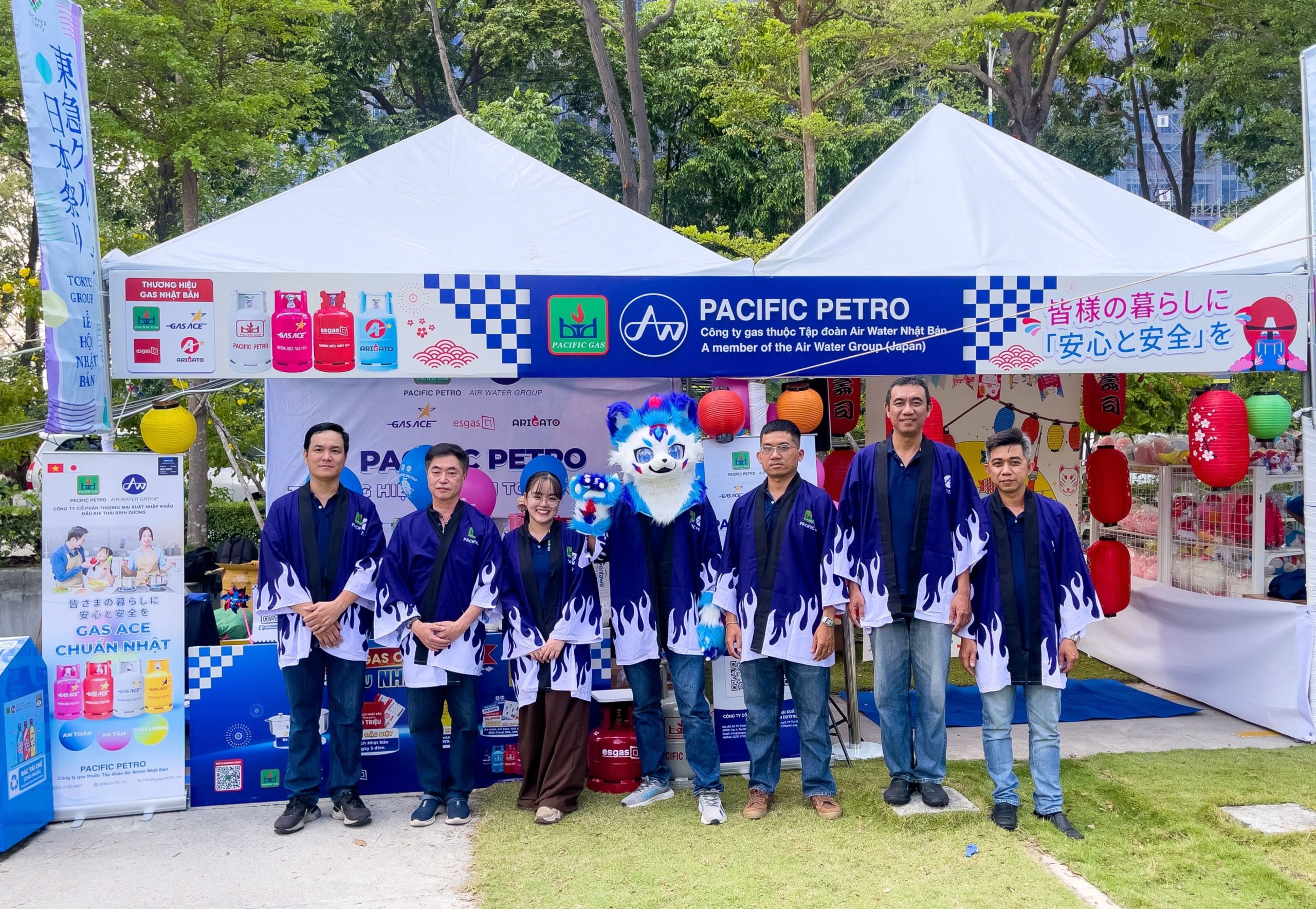 Pacific Petro lan tỏa thương hiệu gas “An toàn - An tâm” tại Lễ hội Nhật Bản 2026