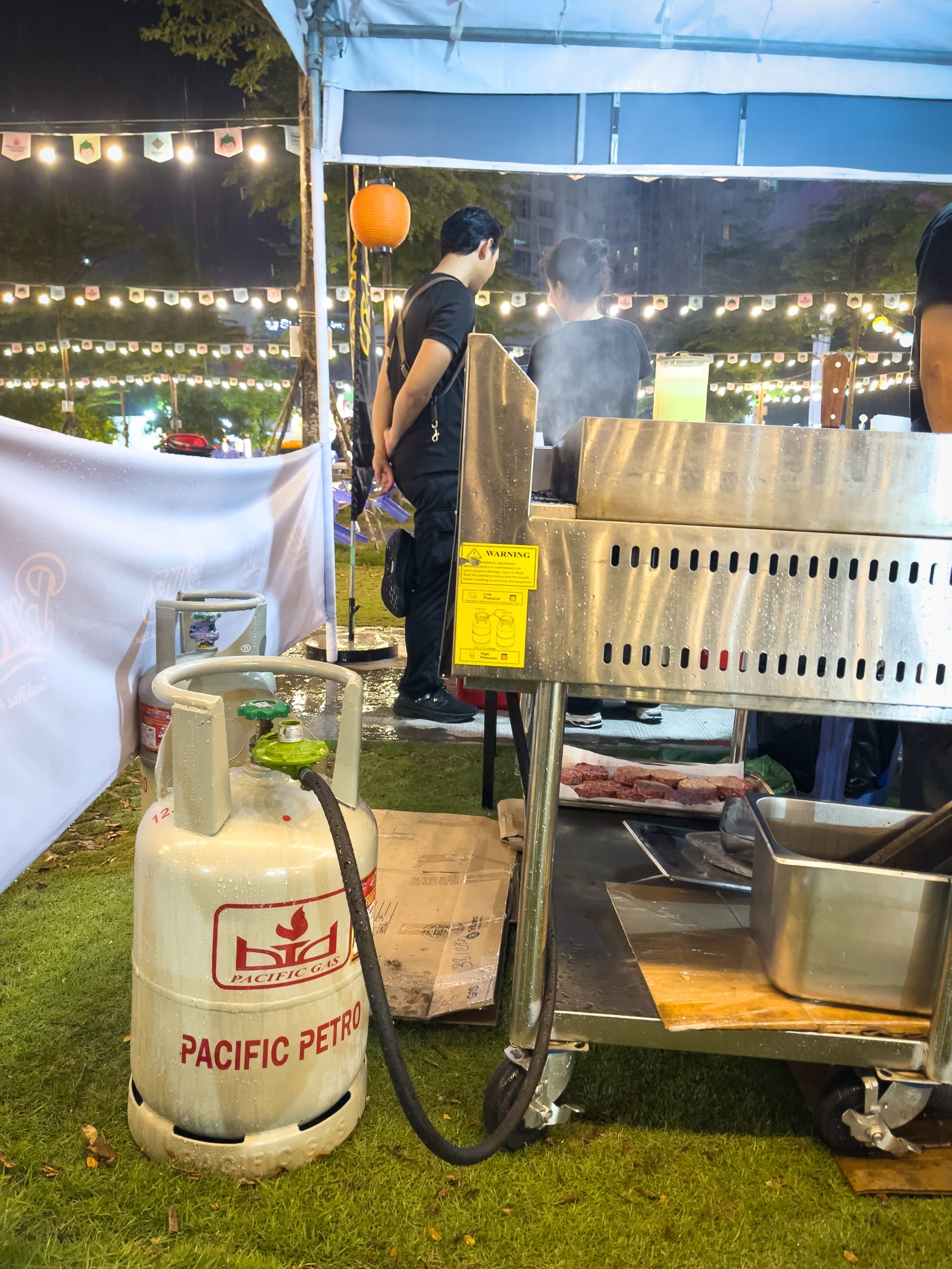 pacific petro tài trợ gas cho lễ hội nhật bản 2026