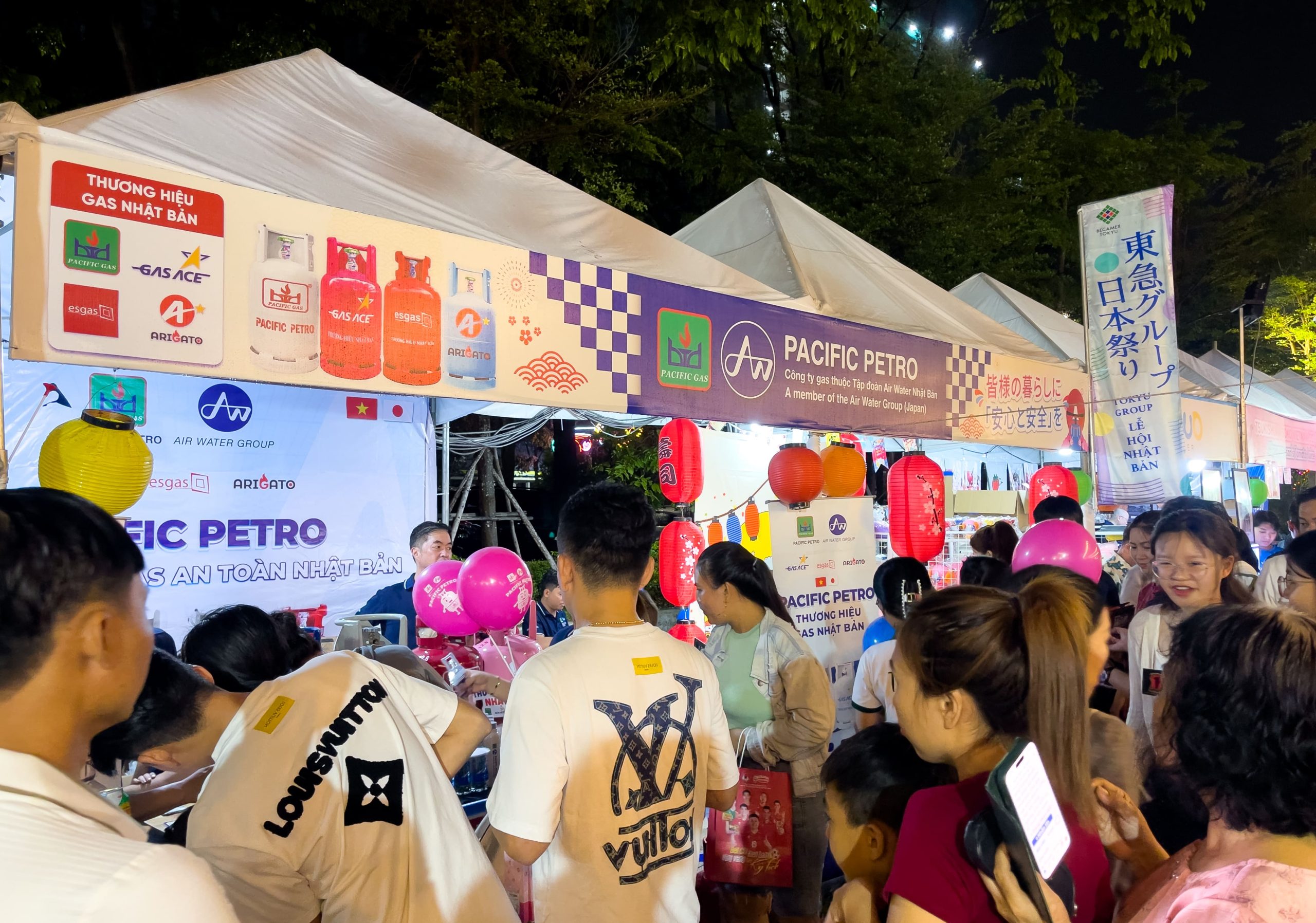 Pacific Petro lan tỏa thương hiệu gas “An toàn - An tâm” tại Lễ hội Nhật Bản 2026