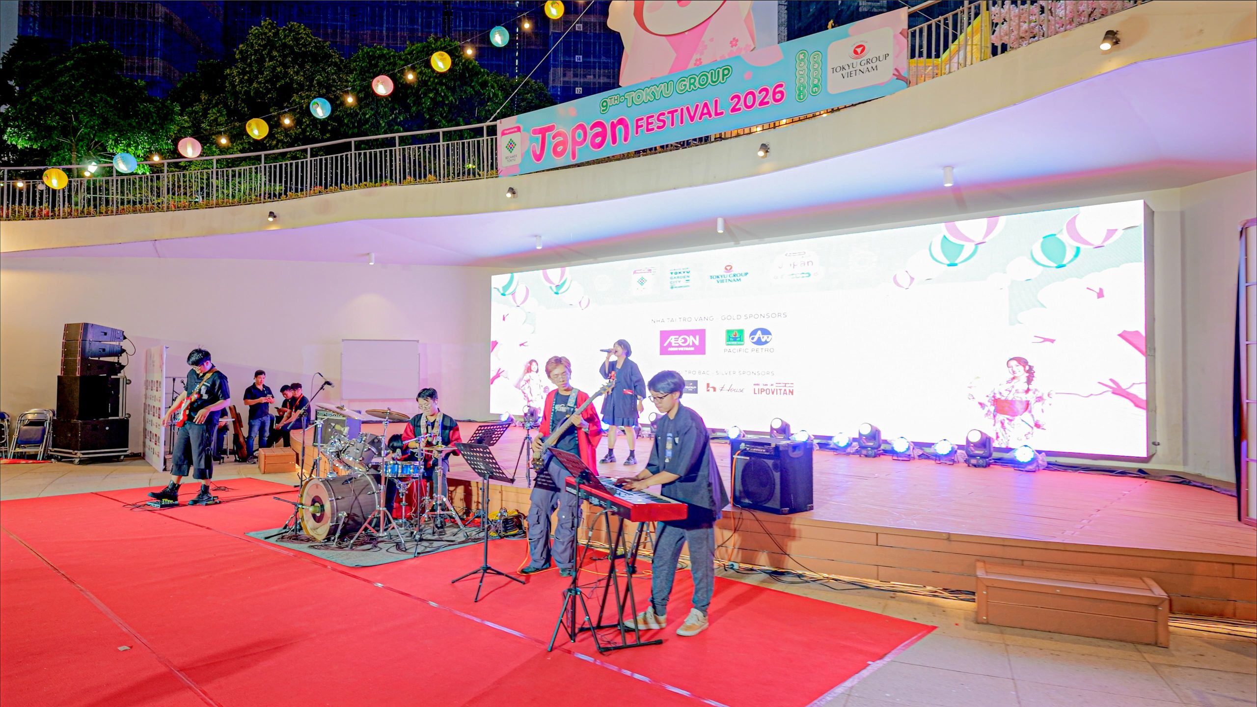 Pacific Petro là nhà tài trợ vàng lễ hội Nhật Bản 2026 